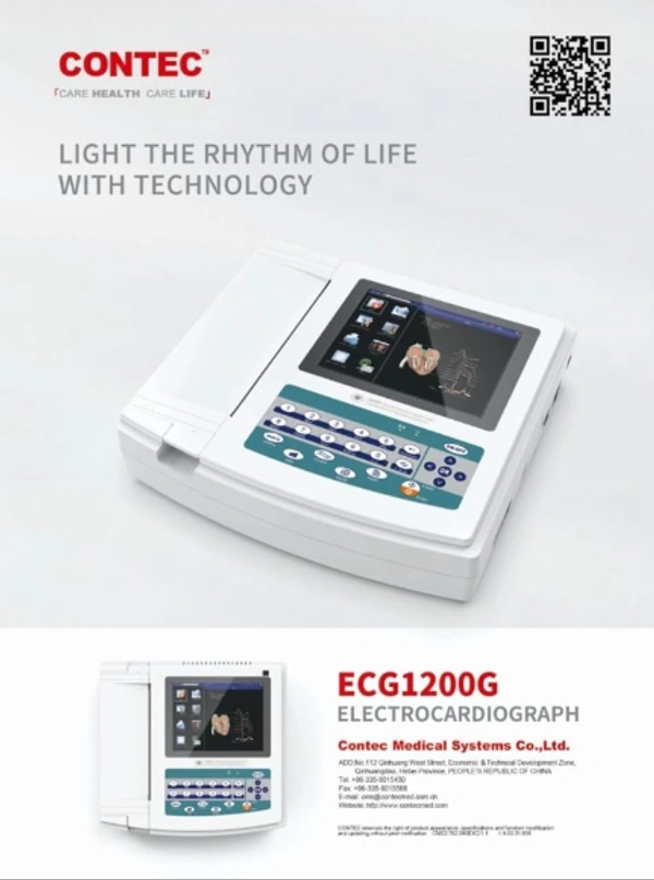 Contec ECG Contec 12Channel - 12 Channel
